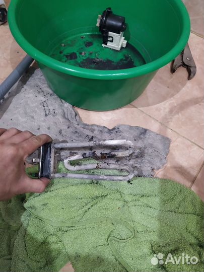 Ремонт стиральных и посудомоечных машин