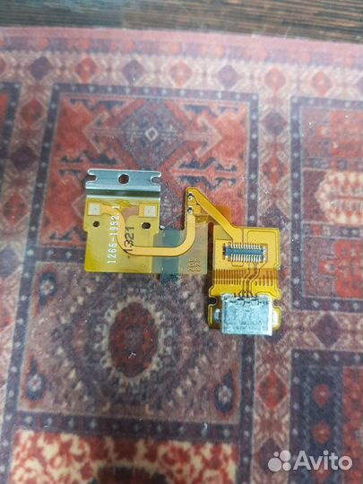 Шлейф на системный разъем Sony Xperia Tablet Z Sgp