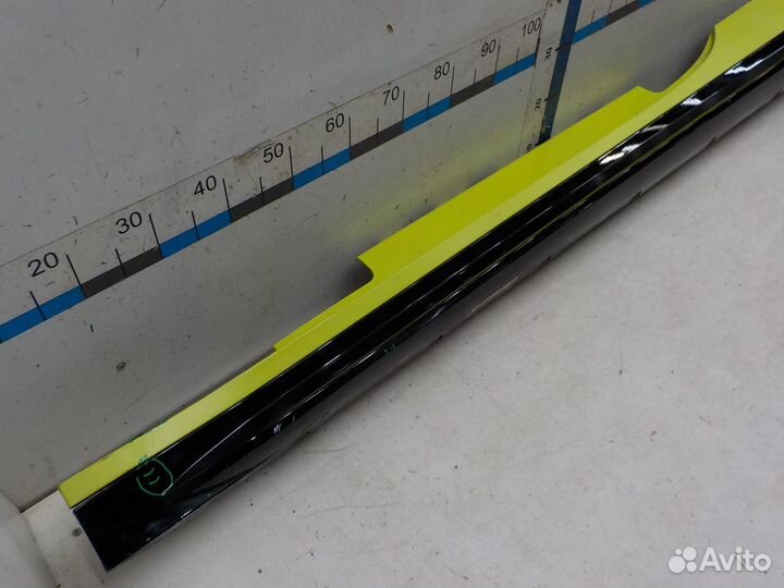 Накладка порога левого BMW M4 2014