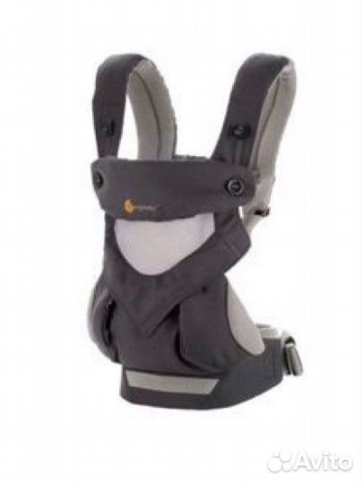 Рюкзак переноска кенгуру ergobaby 360 Carbon Grey