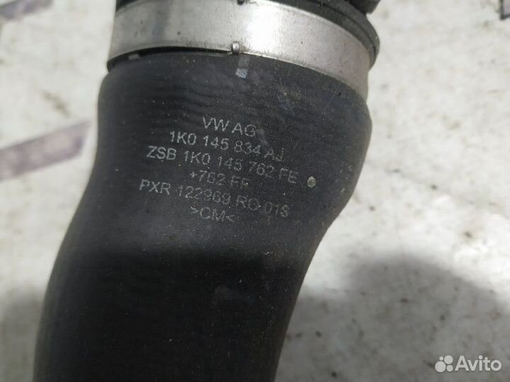 Патрубок интеркулера Volkswagen Golf Gti VI 2.0