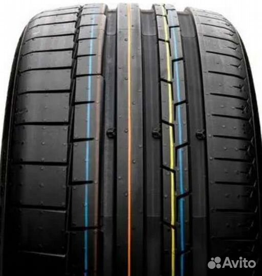 Continental ContiSportContact 6 295/35 R24 и 335/30 R24 112Y