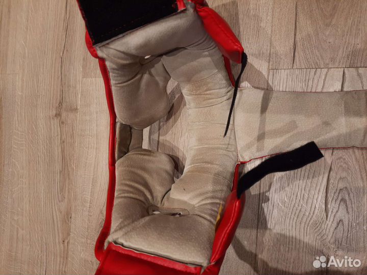 Боксерский шлем