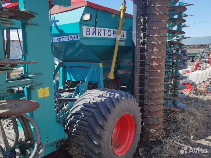 Сеялка Horsch Pronto TD, 2012