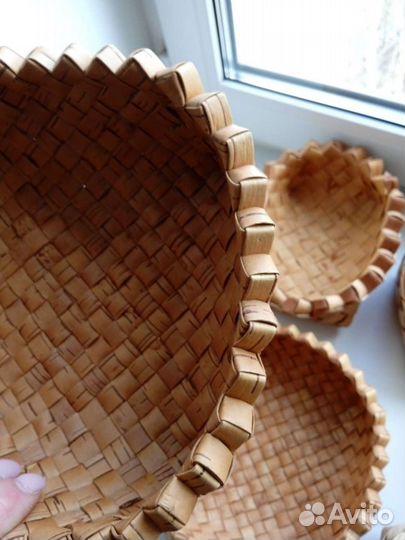 Берестяные изделия