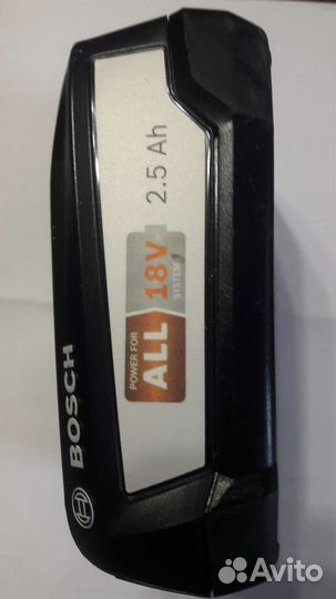 Аккумулятор bosch 18v 2.5 ah