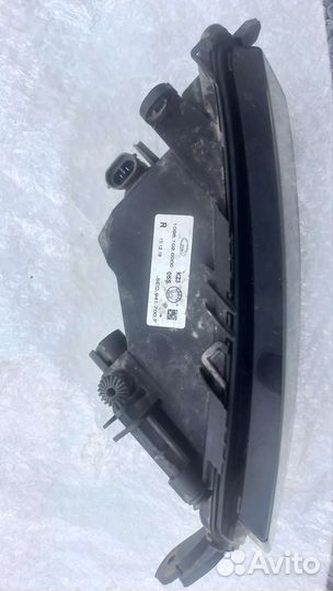 Туманка skoda octavia а7