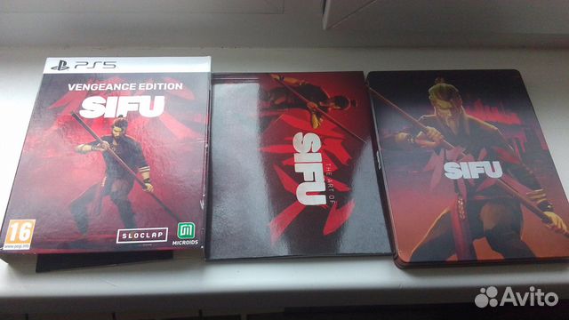 SIFU Vengeance Edition Steelbook PS5 - Jeu Sony PlayStation 5 NEUF Sous Cellophane - Édition Limitée