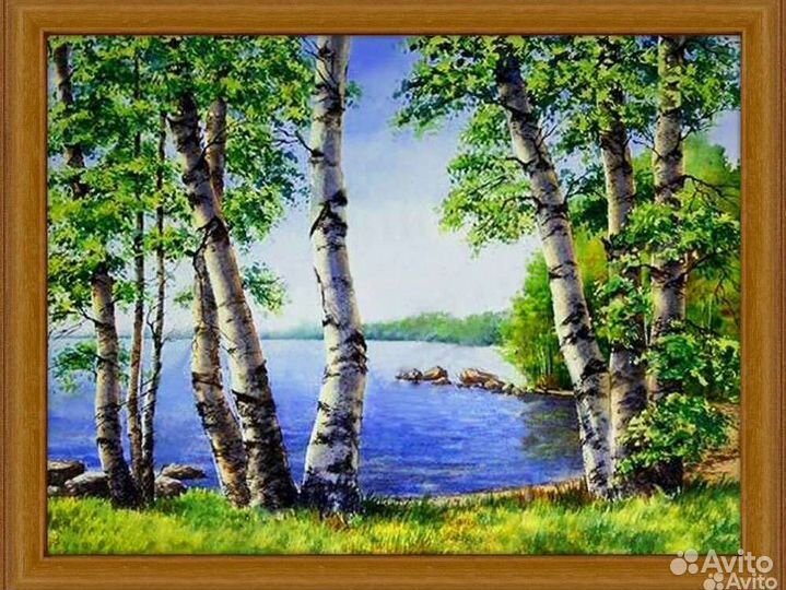 Картина алмазная живопись