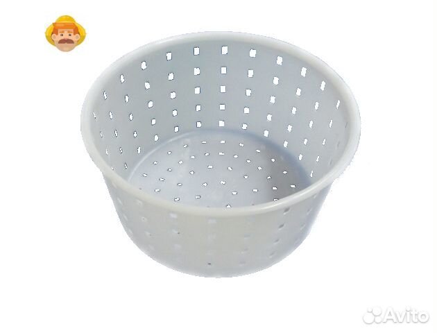 Форма для сыра (круглая), на 1000 г