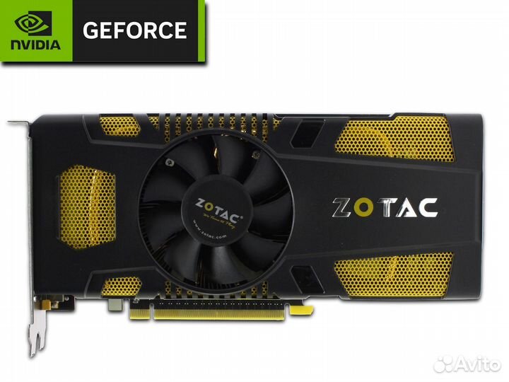 Видеокарта GTX 560 Ti AMP Edition Zotac (1GB)