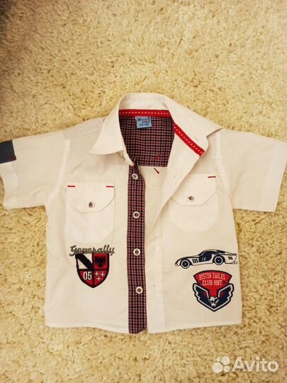 Детская Рубашка