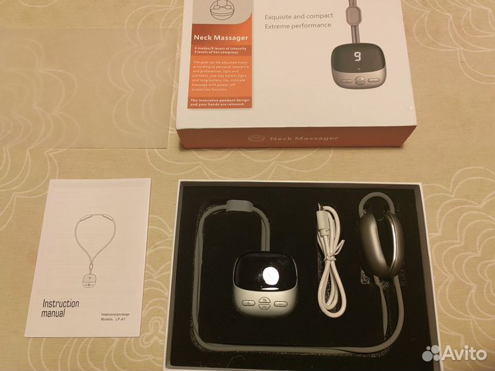 Массажер для шеи
