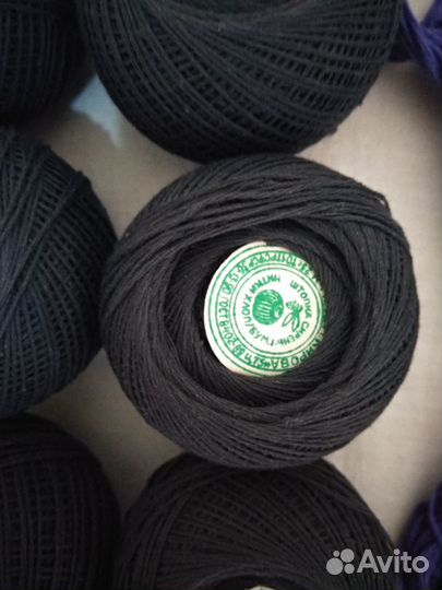 Нитки для вышивки