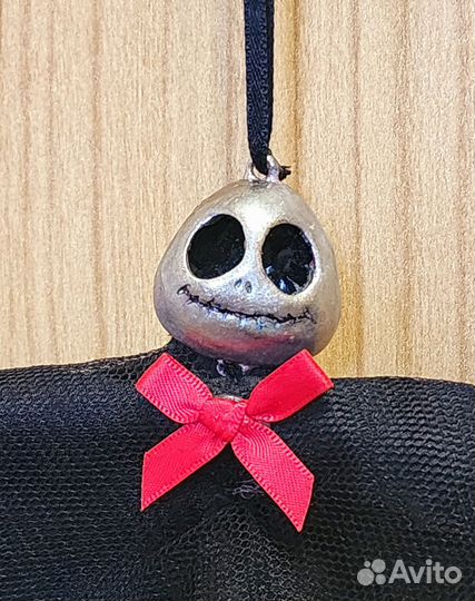 Джек Скеллингтон Хэллоуин кошмар перед рождеством