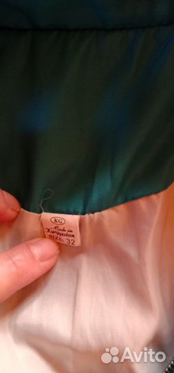 Куртка детская для девочек 32 размер