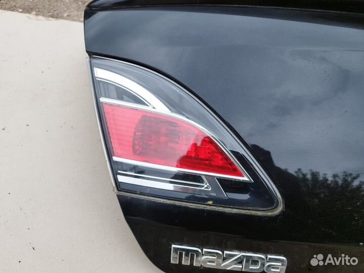 Задний левый фонарь в крышку багажника Mazda 6 GH