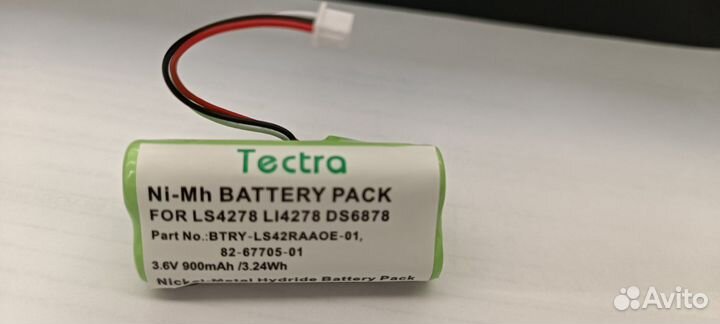 Аккумулятор для Zebra LS4278/LI4278 btry- LS42RAA0