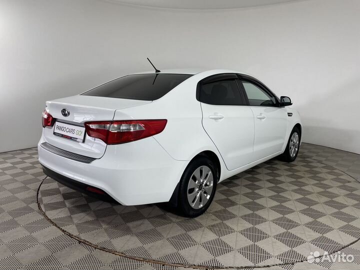 Kia Rio 1.6 AT, 2012, 100 000 км