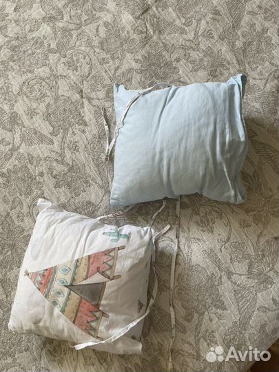 Бортики в кроватку бу