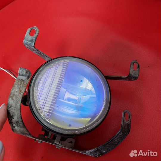 Тойота противотуманная фара