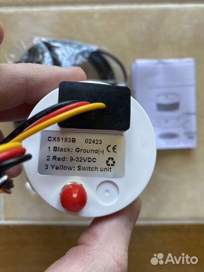 Мини Gps спидометр для катера гидроцикла
