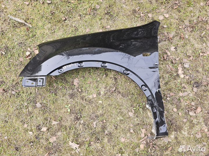 Nissan Qashqai крыло переднее левое б/у оригинал