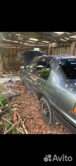 Toyota Tercel 1.5 AT, 1990, битый, 100 000 км