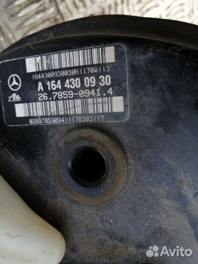 Вакуумный усилитель Mercedes-Benz Gl-Class X164