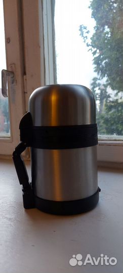 Термос с широким горлом