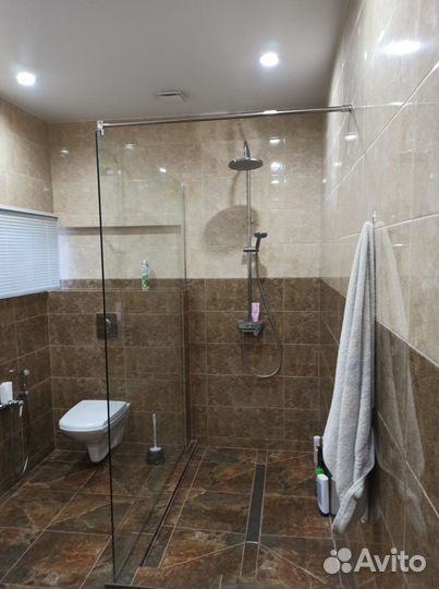 Стеклянные перегородки
