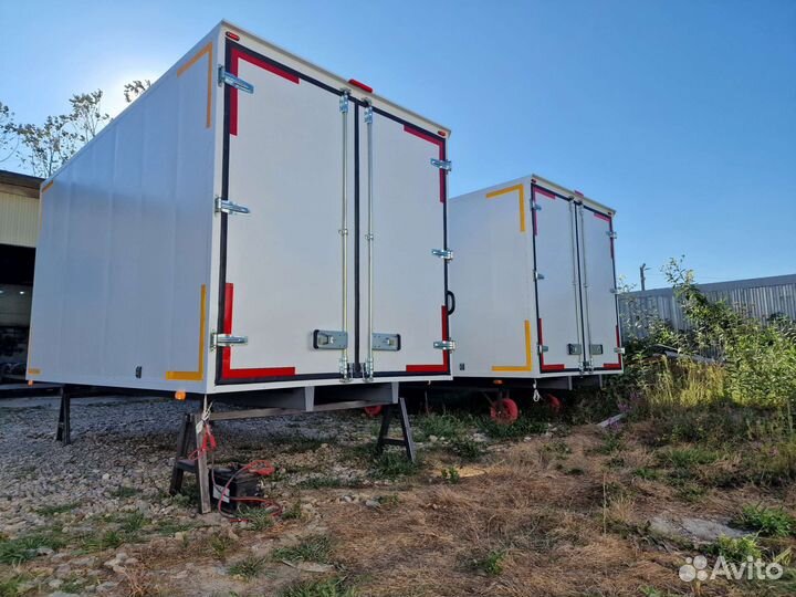 Изотермический фургон 4.2
