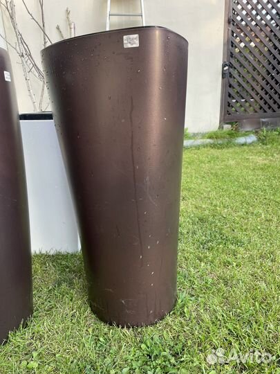 Кашпо с автополивом lechuza