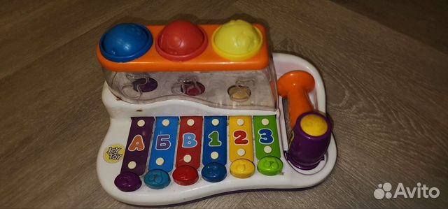 Развивающие игрушки