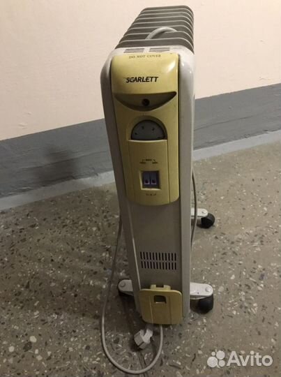 Масляный обогреватель