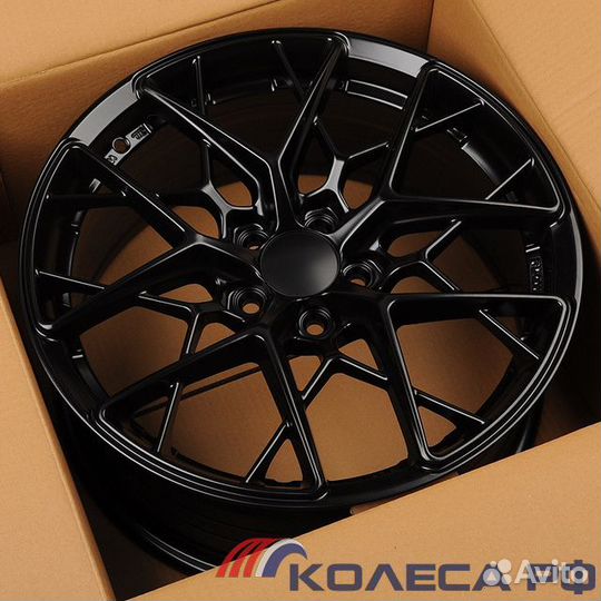 Диски 1295 7.5/17 5x114.3 ET40 d67.1 matt black