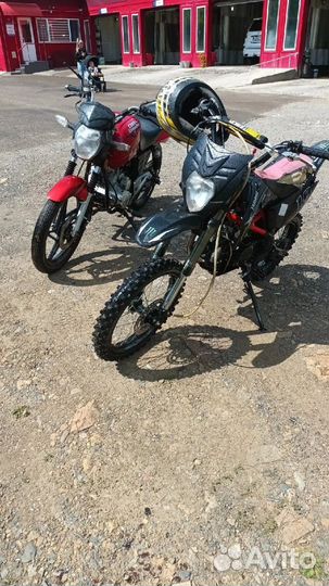 Пит байк Irbis TTR 125