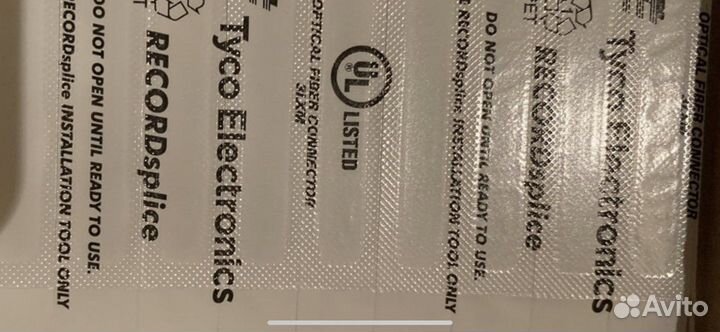 Оптический соеденитель RecorrdSplice