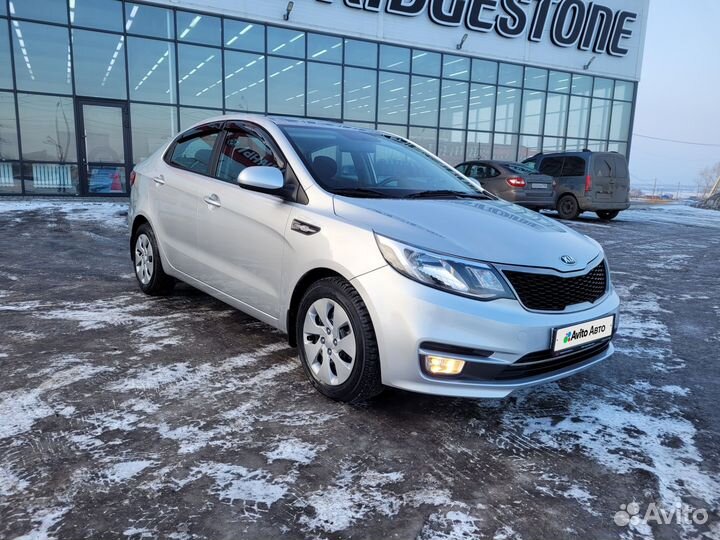 Kia Rio 1.4 AT, 2017, 24 000 км