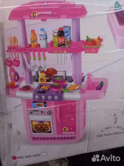 Детская игровая кухня бу