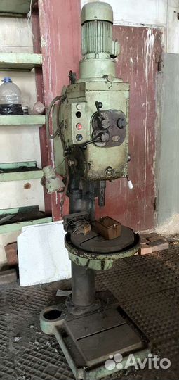 Станок вертикально-сверлильный 2н125л