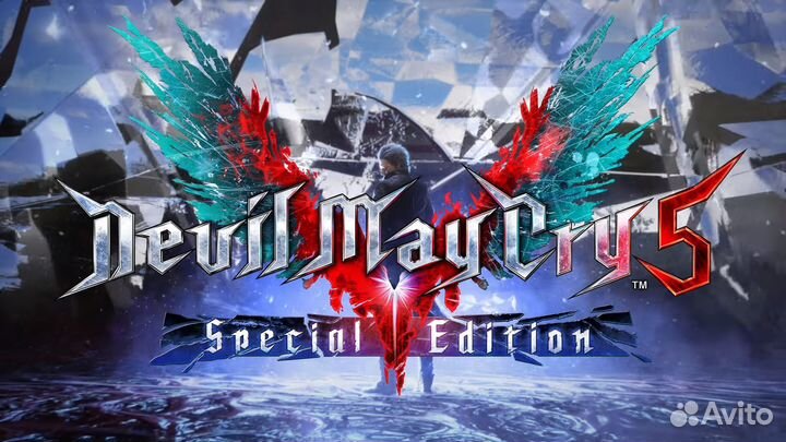 Devil May Cry 5 Special Edition на PS5