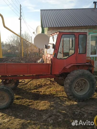 Трактор ВТЗ Т-16М, 1991