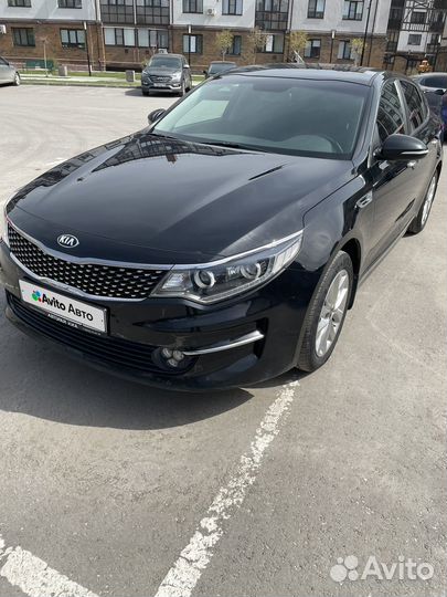 Kia Optima 2.0 AT, 2017, 78 000 км