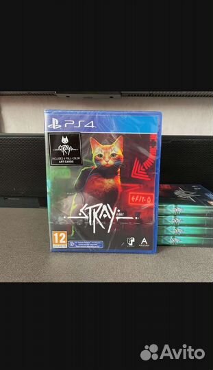 Игра Stray ps4, ps5