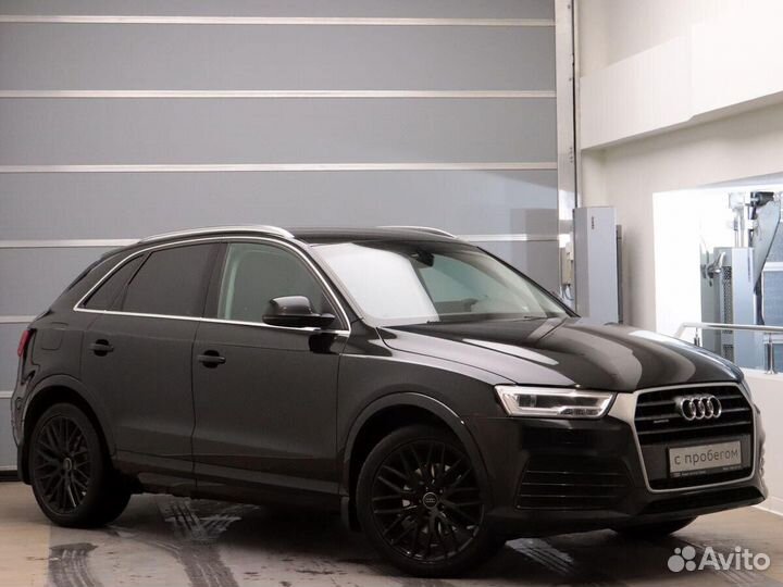 Audi Q3 2.0 AMT, 2018, 134 500 км