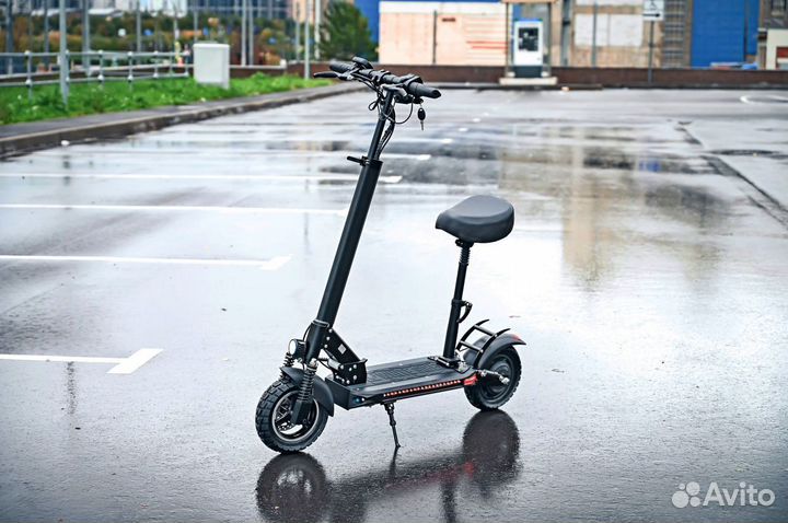 Электросамокат White Siberia