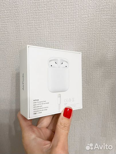 Наушники apple airpods оригинал