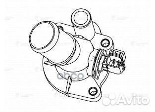 Термостат для а/м Ford Mondeo III (00) 1.8i/2