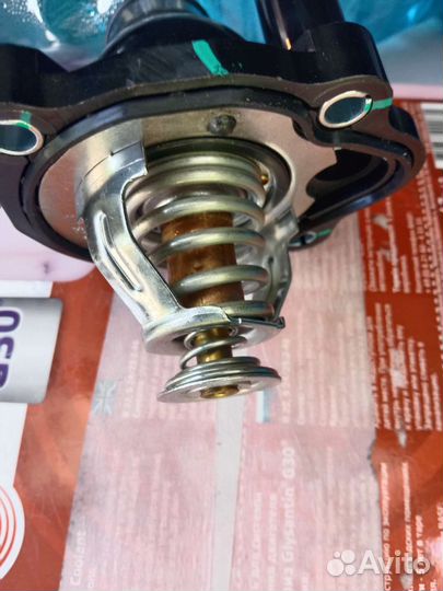 Термостат в сборе Faw x80 (рест и до рест)